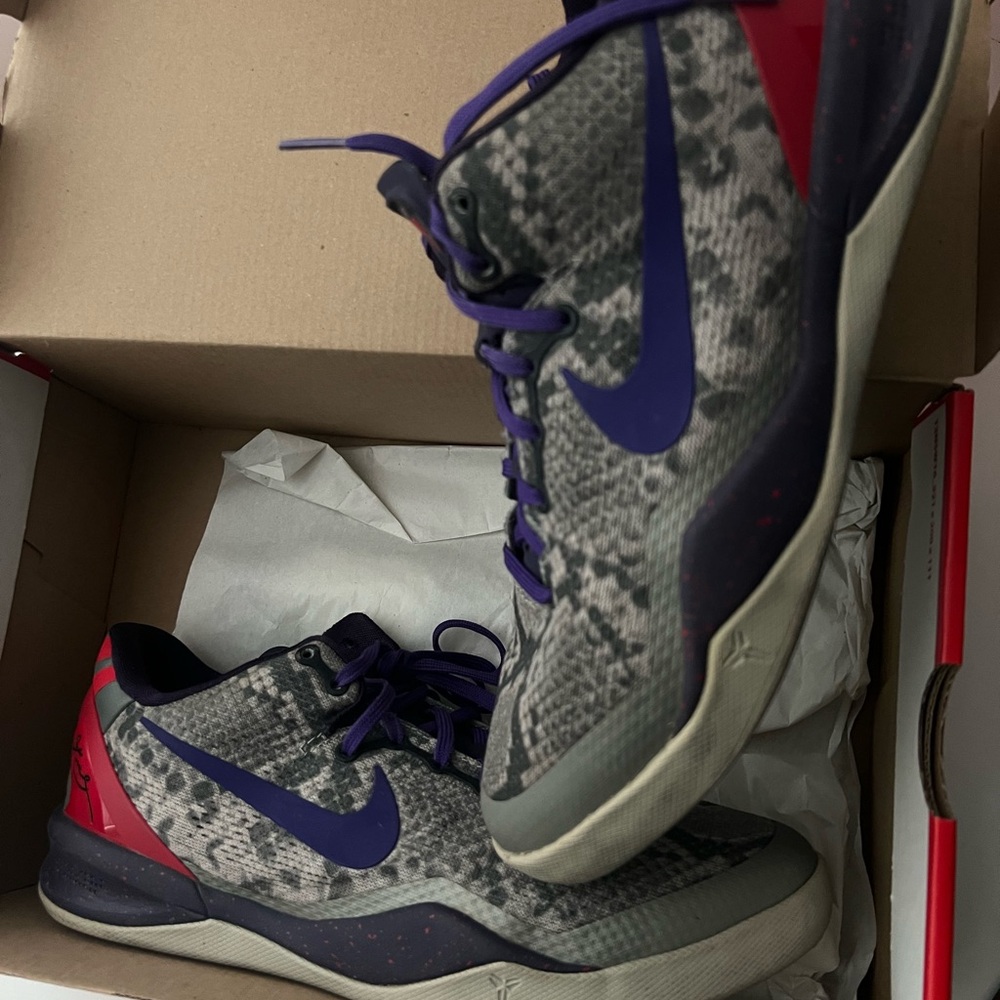 Nike Kobe 8 mine grey